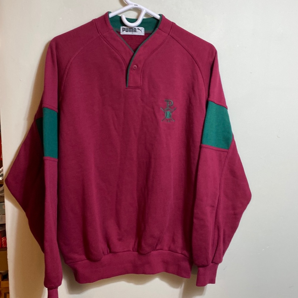 Vintage Puma crewneck